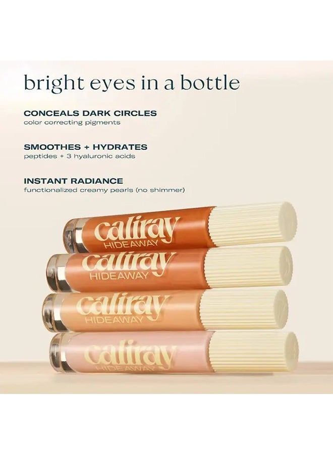 caliray Hideaway Brightening + Hydrating Under Eye Color Corrector Concealer 7ml - Image 4